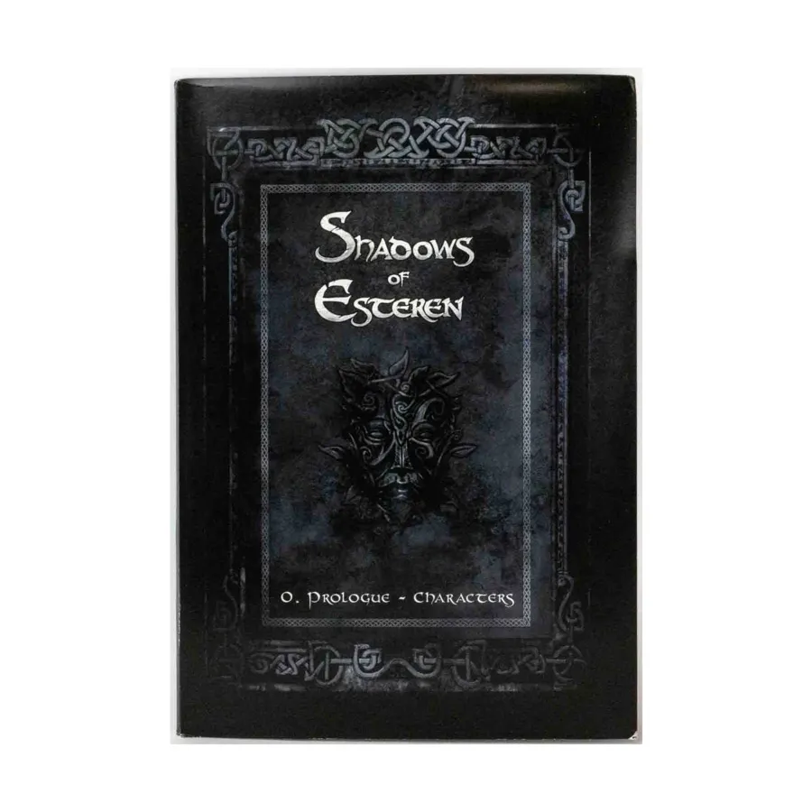 

Книга 0 — Листы персонажей пролога, Shadows of Esteren (Studio Agate)