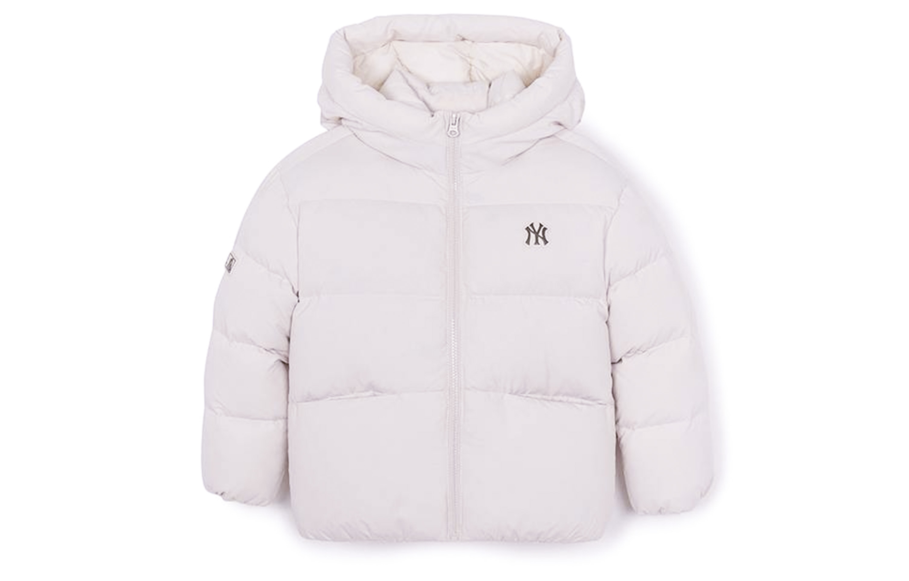 

Пуховик new york yankees детский MLB KIDS, слоновая кость