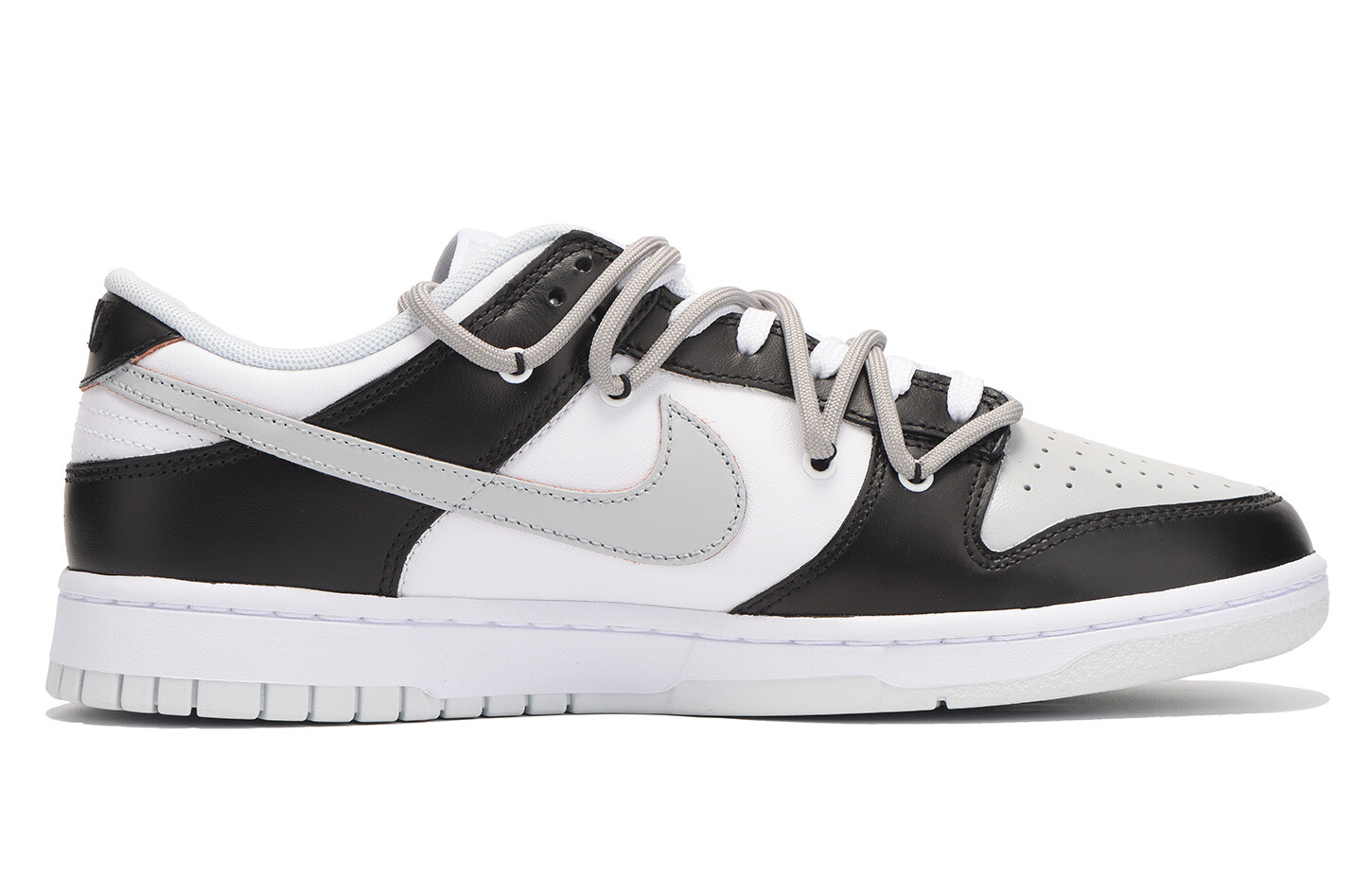 

Кроссовки Nike Dunk Skateboarding Shoes Unisex Low-top Gray, серый