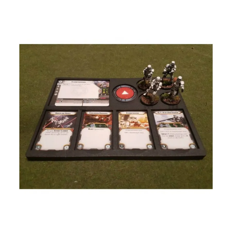 

Держатель карты 205, Card Holders for Star Wars Minis Games (4Ground)
