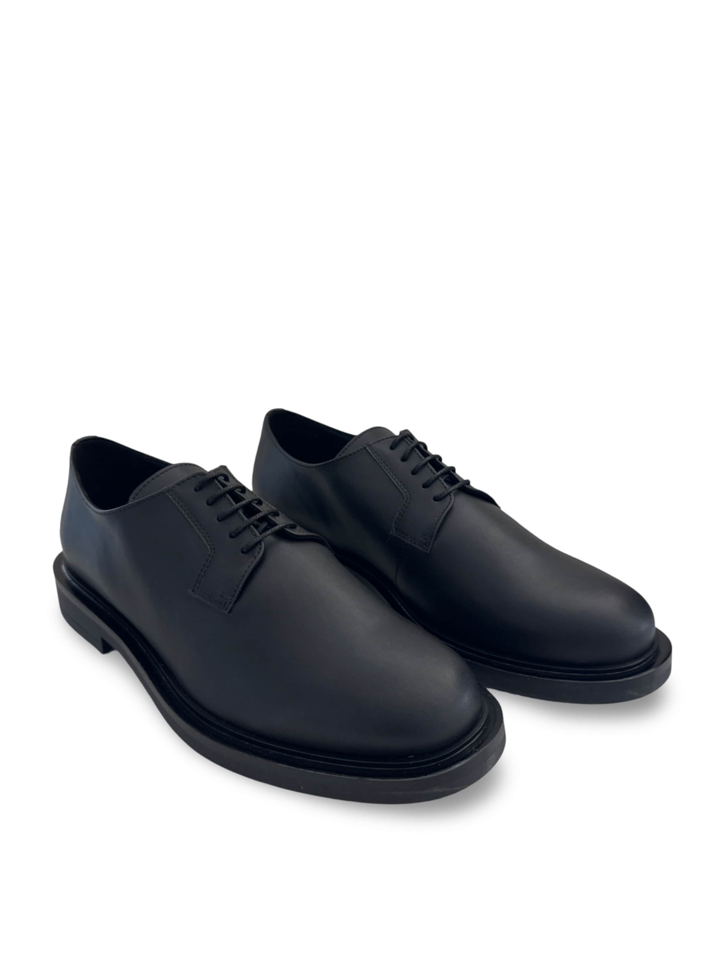 Nae Vegan Shoes Шнурованные туфли 'Oto' в черном цвете — фото 2