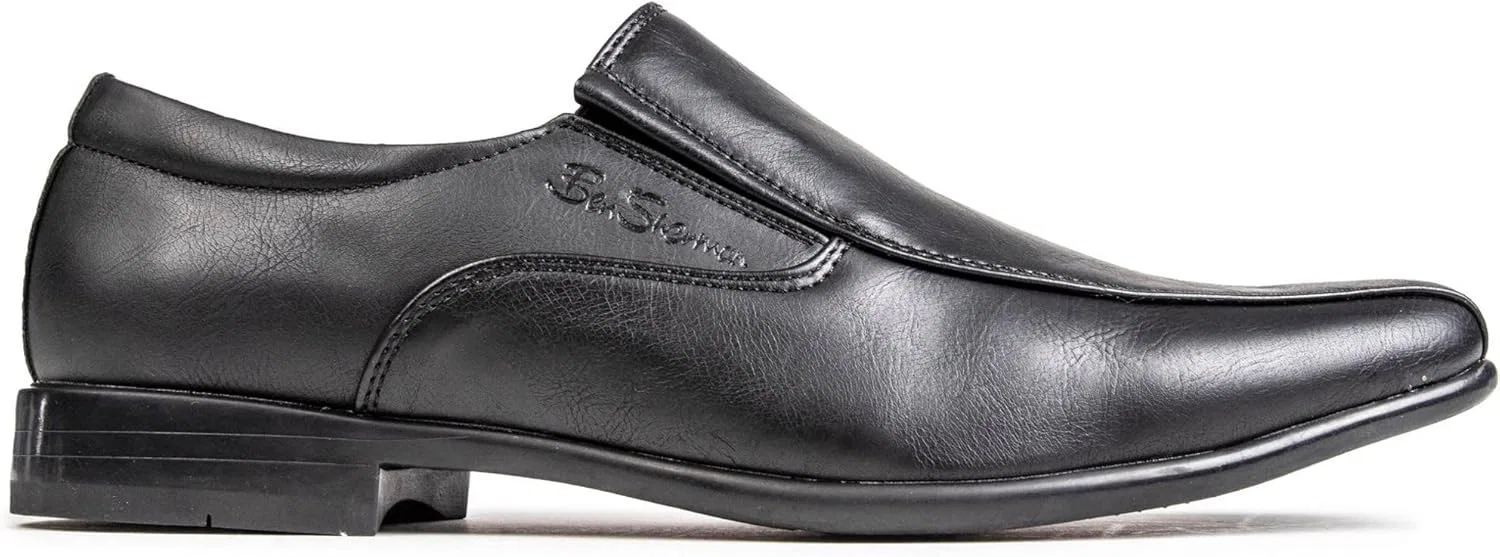 Туфли BEN SHERMAN Durham Slip Schuhe, Black