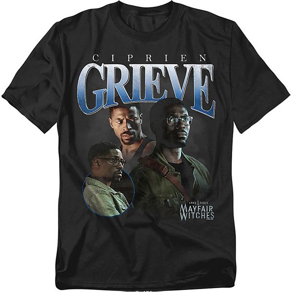 

Футболка Big & Tall Mayfair Witches Ciprien Grieve Licensed Character