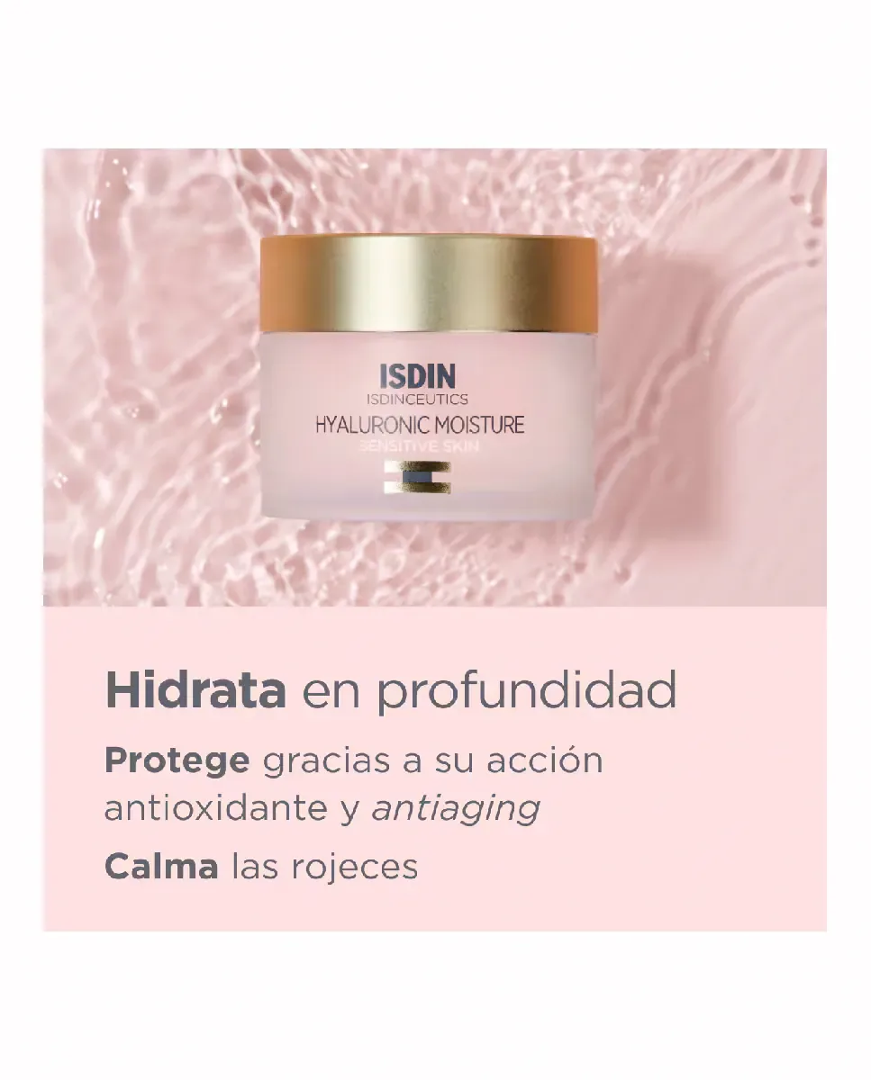 Крем для лица Isdinceutics — Hyaluronic Moisture Sensitive, 50 г — фото 2