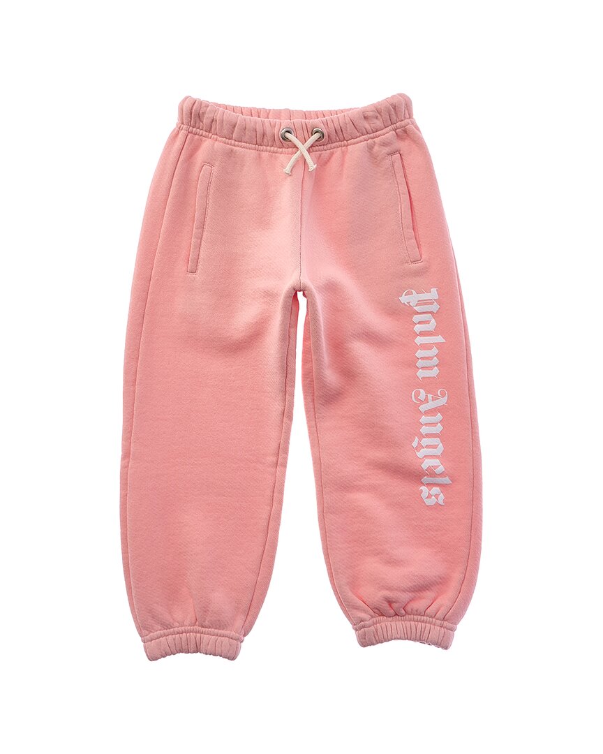 

Классические спортивные брюки Palm Angels с логотипом, розовый