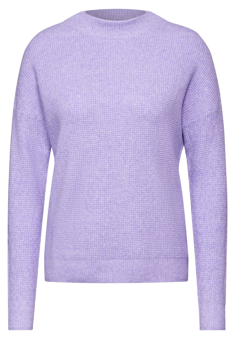

Тонкий вязаный свитер CECIL Sweater, лавандовый