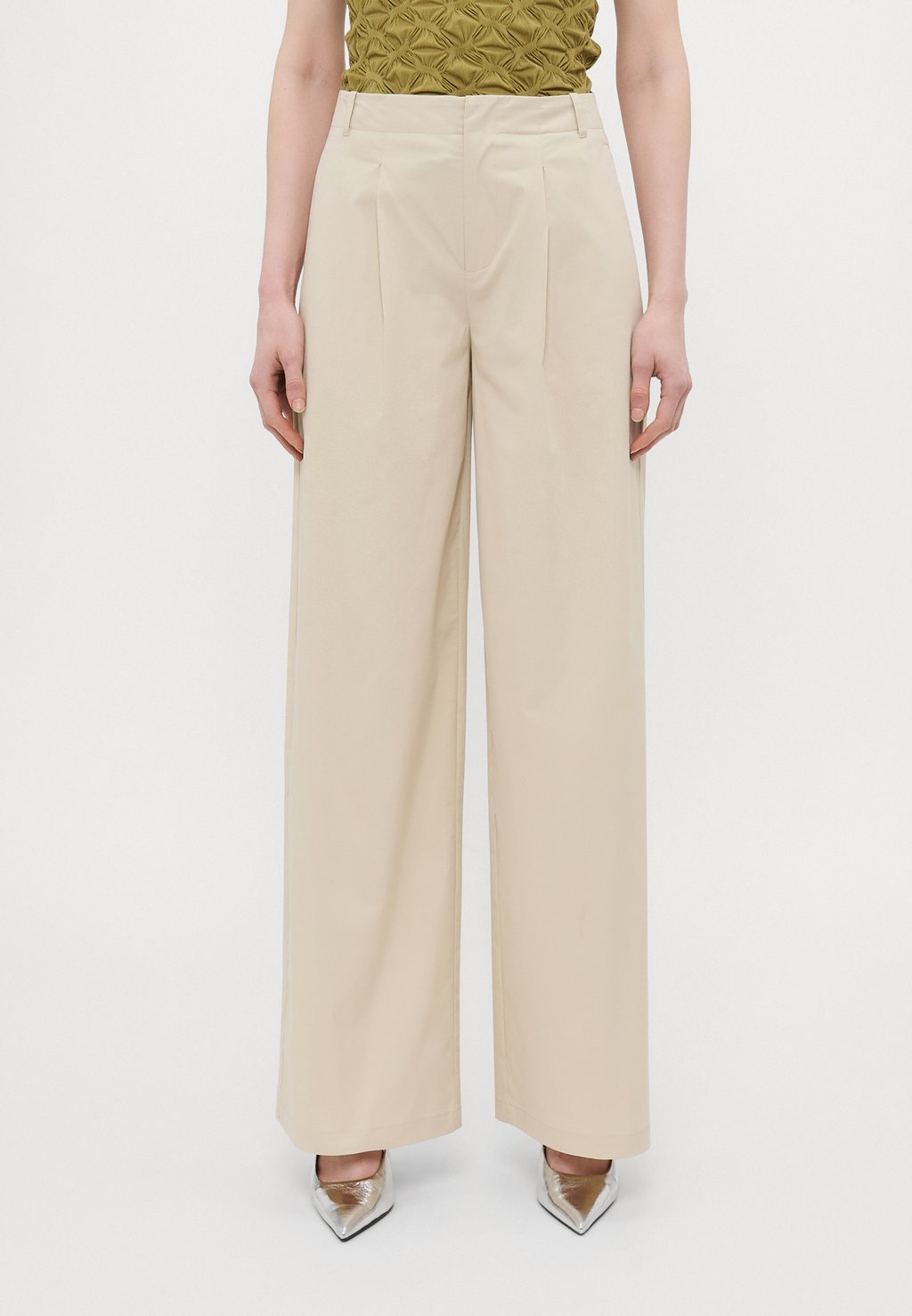 

Брюки ONLTANNY PLEAT WIDE ONLY Tall, бежевый