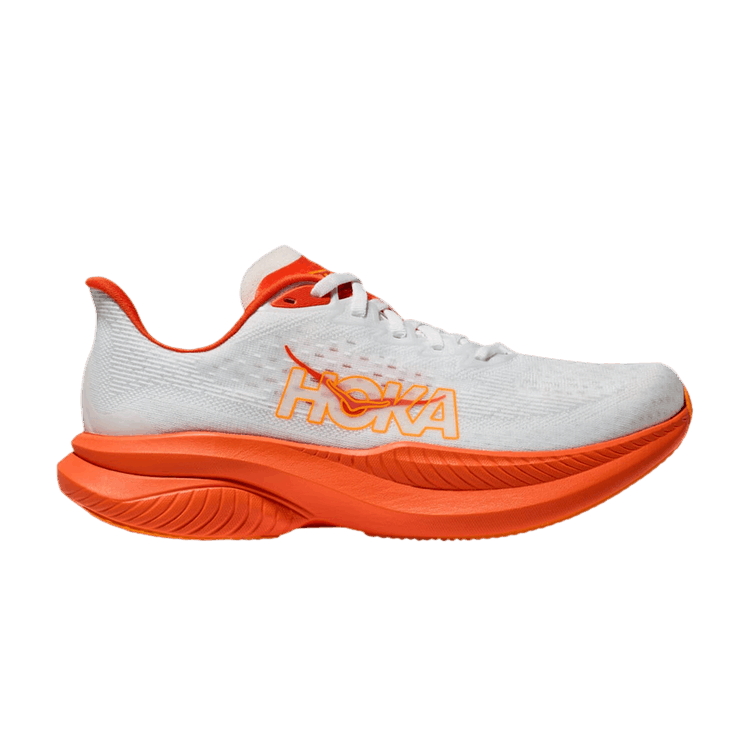 

Кроссовки HOKA Mach 6 'Frost Lava', белый