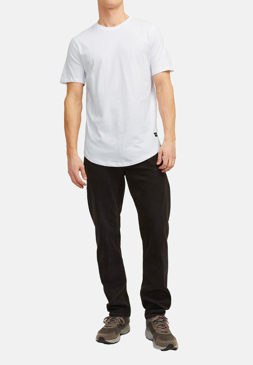 

Базовая футболка 3 PACK Jack & Jones, черный