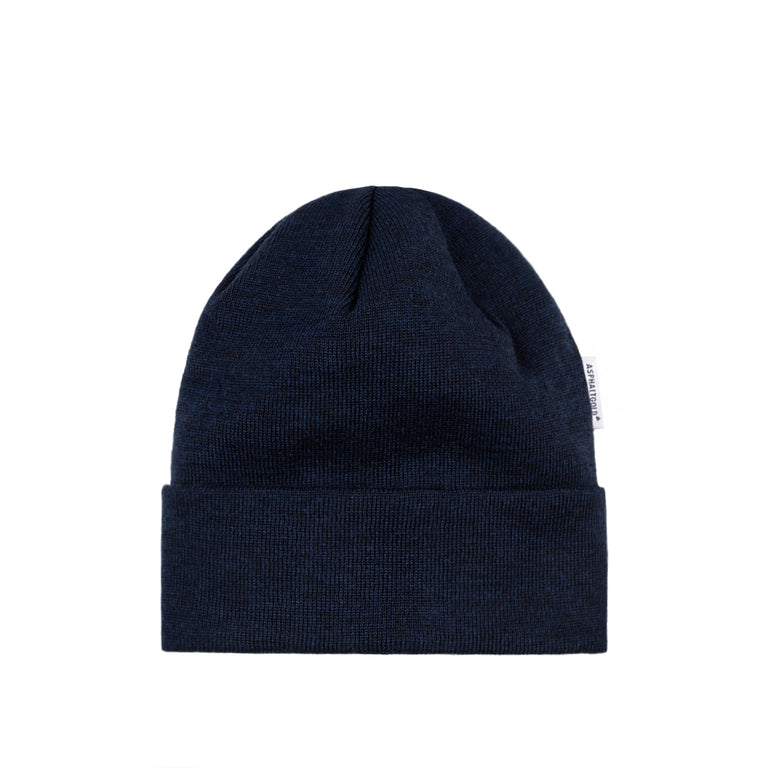 

Шапка classic merino beanie Asphaltgold, синий