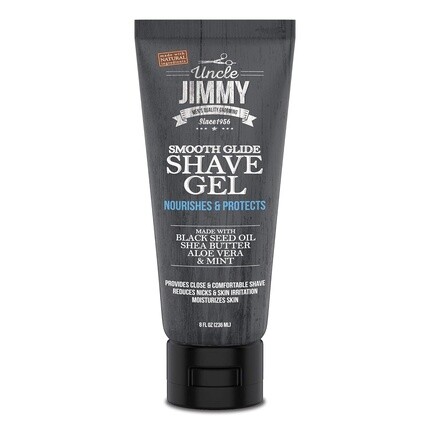 

Гель для бритья Smooth Glide для мужчин с чувствительной кожей Uncle Jimmy