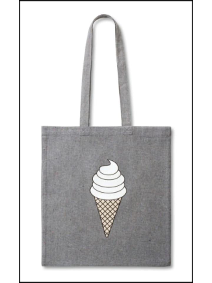 

Канцелярские товары/Офисные принадлежности - Сумка-шоппер с изображением мороженого - Хлопковая сумка с дизайном redfries, джутовая сумка DuMont Kalenderverlag