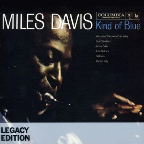 

CD диск Davis, Miles: Kind of Blue: 50th Anniversary Legacy Edition