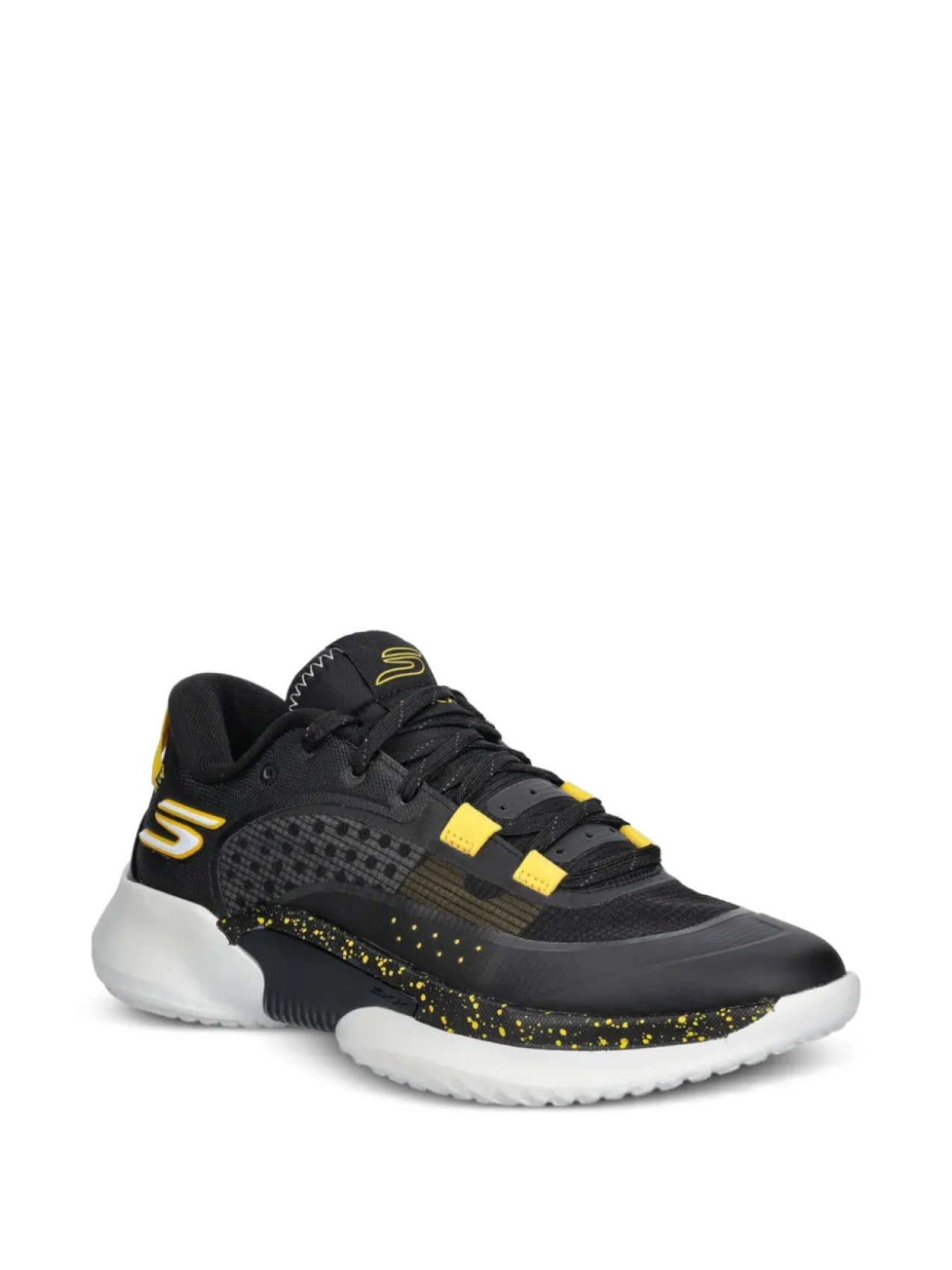Кроссовки Skechers SKX Resagrip с перфорированными деталями, черный — фото 2