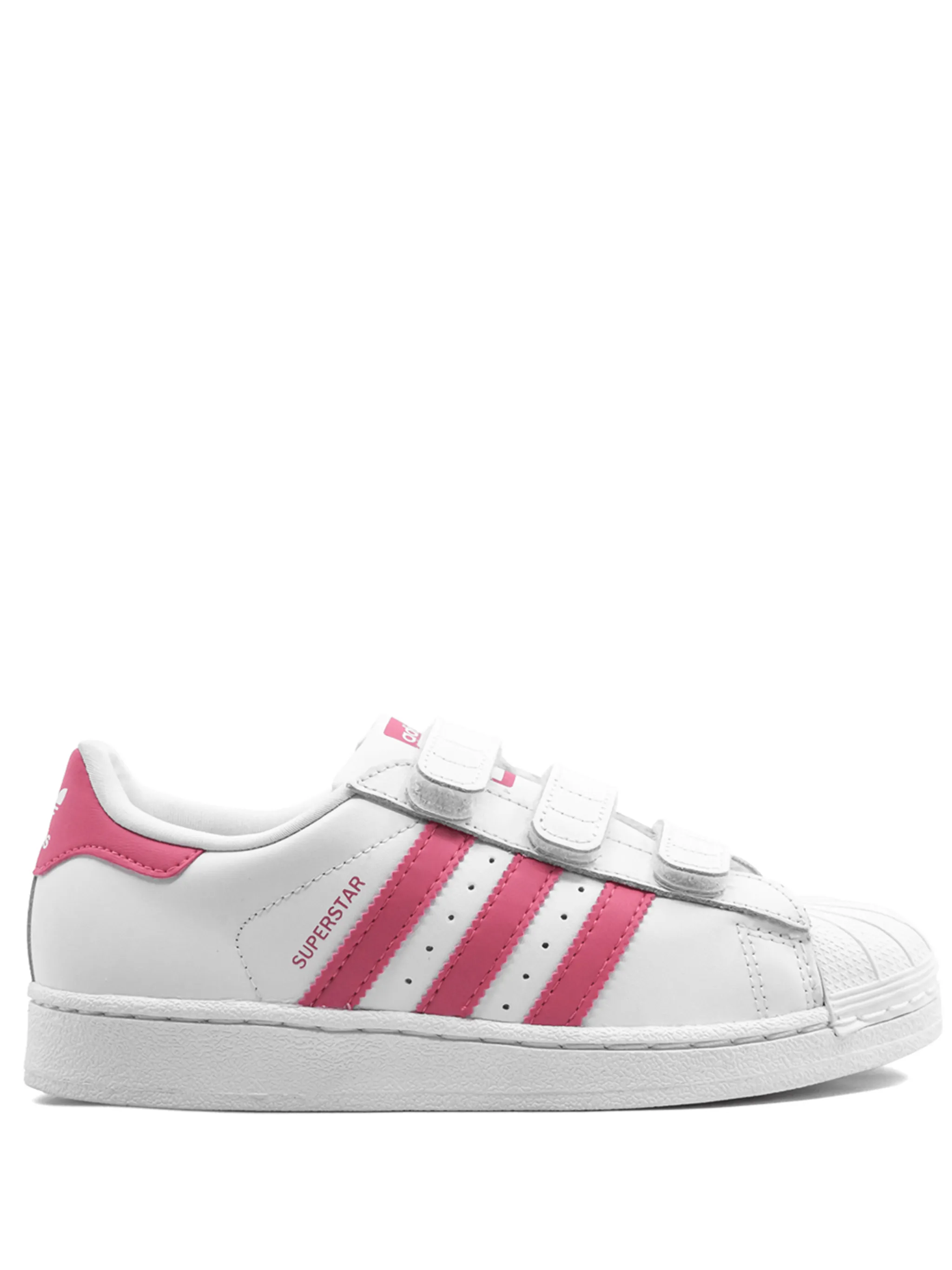 

Кеды Superstar CF C Adidas Kids, белый