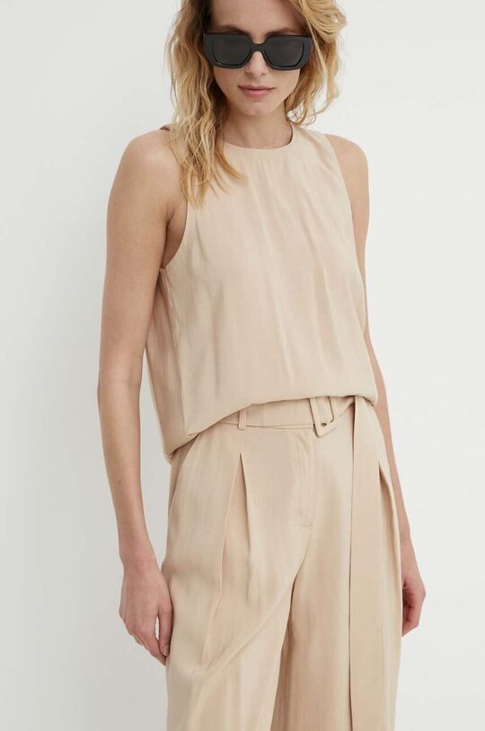 

Блуза Answear Lab, бежевый