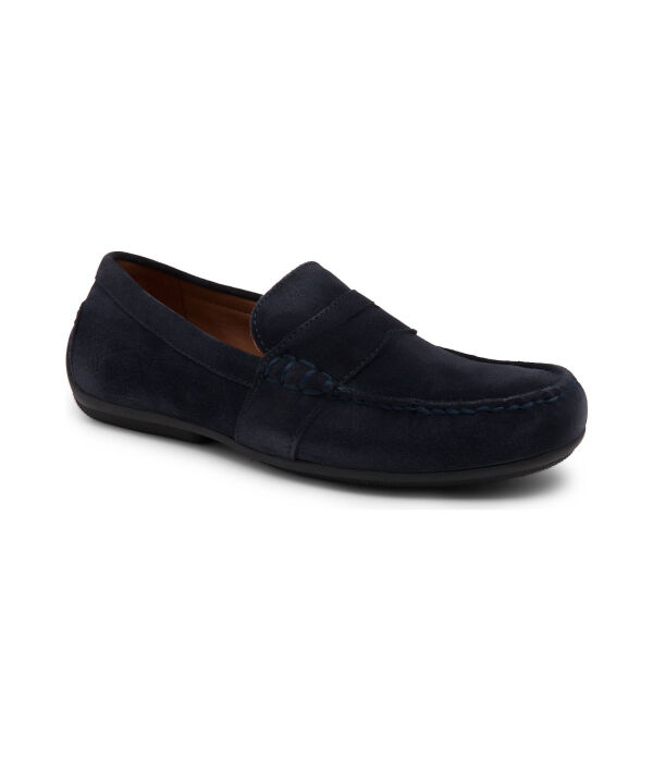 

Кожаные мокасины Polo Ralph Lauren, синий