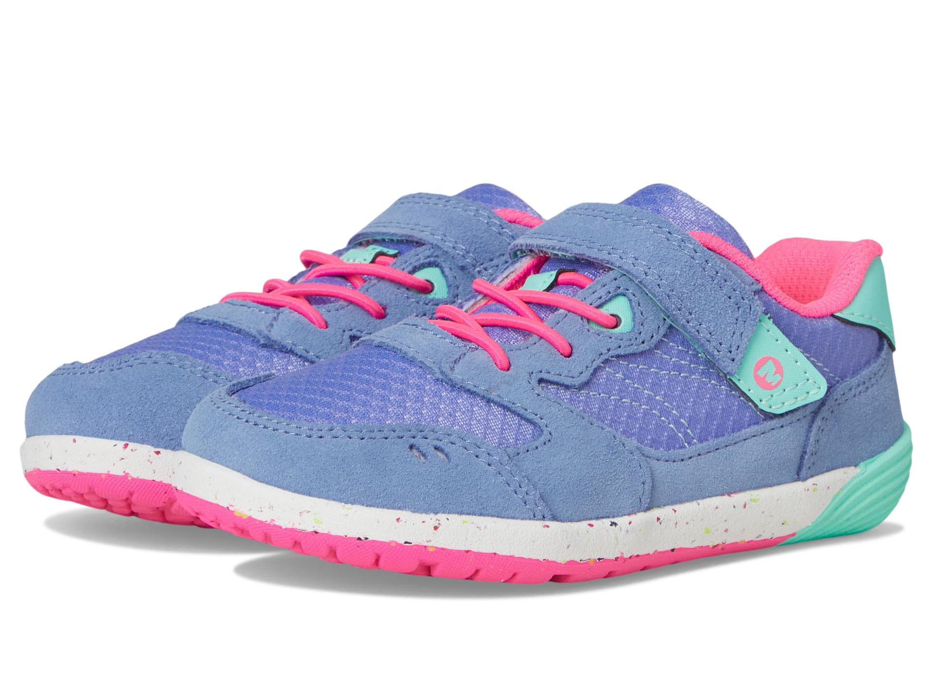 

Кроссовки Merrell Kids Bare Steps A83, цвет Periwinkle