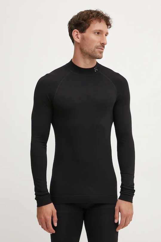 

Функциональный лонгслив Latnja Wool Haglöfs, черный