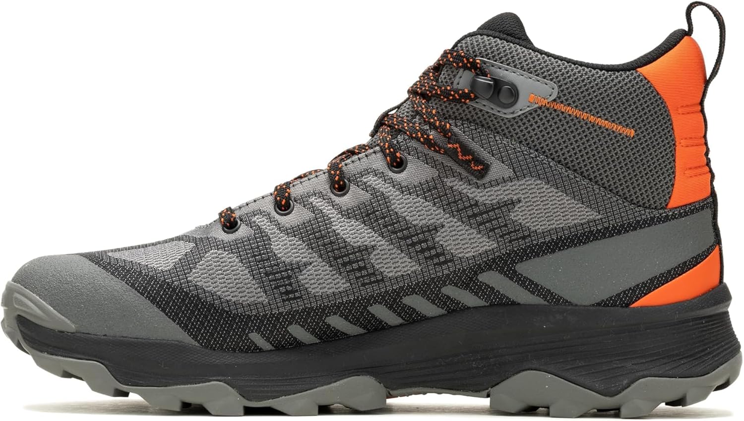 Мужские водонепроницаемые походные ботинки Merrell Moab Adventure 3 Chelsea, коричневый/угольный/золотисто-коричневый — фото 4