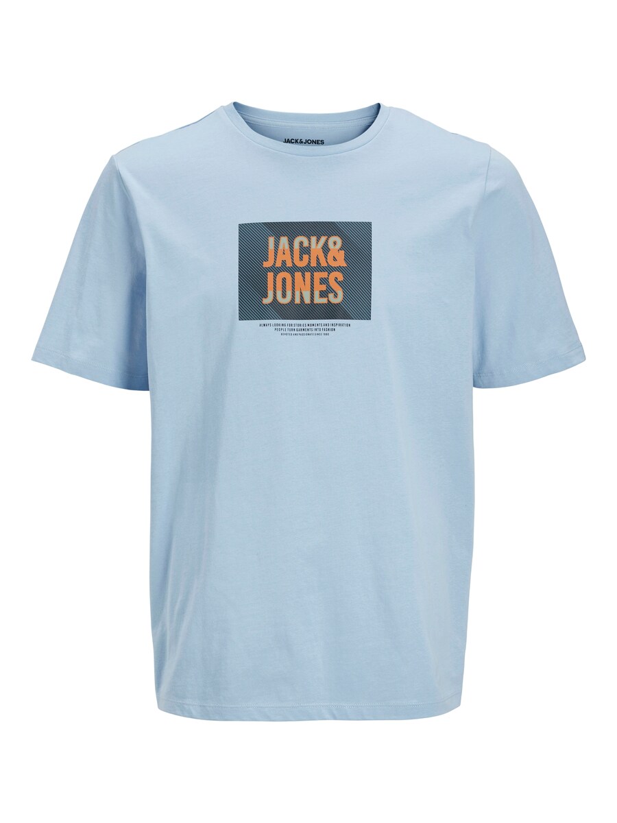 

Рубашка JACK & JONES, темно-синий/светло-синий