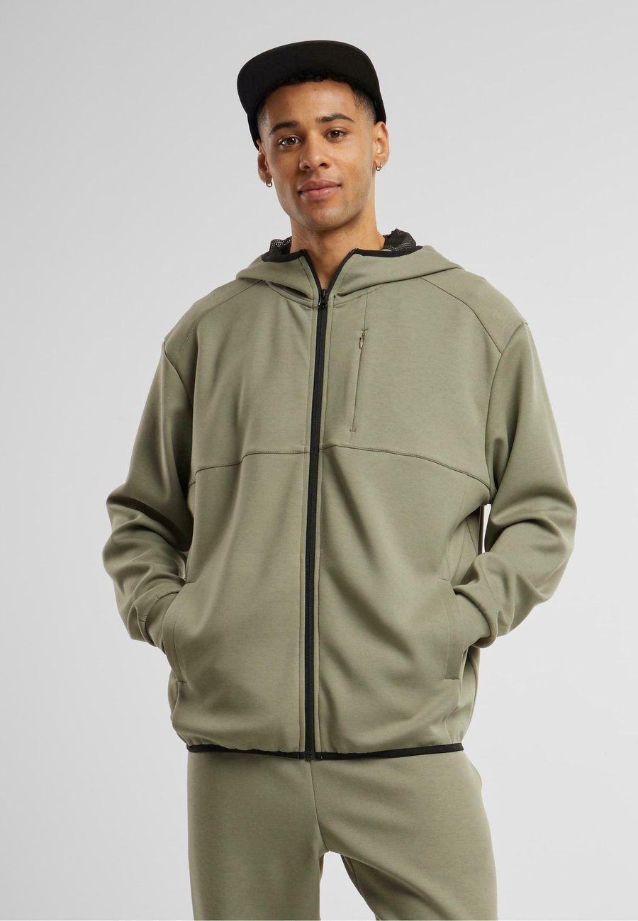 

Толстовка Urban Classics POCKET HOODY, Palegreen/Green