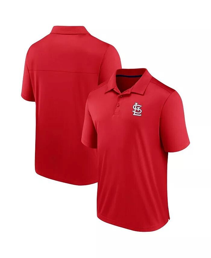 

Мужская красная рубашка-поло St. Louis Cardinals Hands Down Fanatics