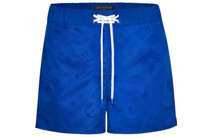 

LOUIS VUITTON Мужские повседневные шорты, цвет Blue
