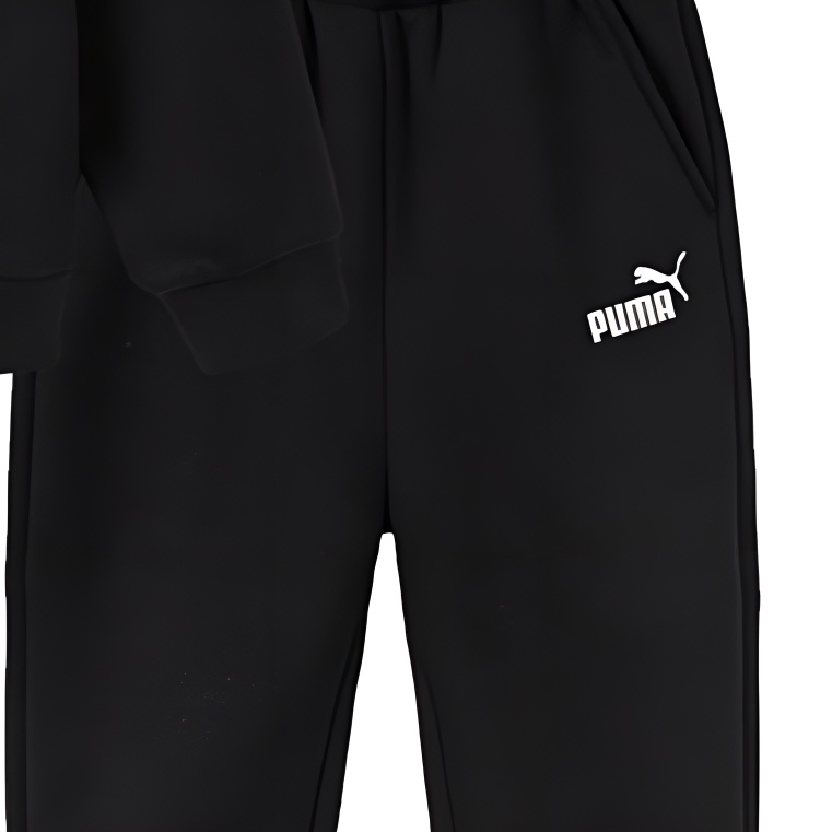 PUMA Повседневная спортивная одежда коллекция CLASSICS Black Kids' — фото 3