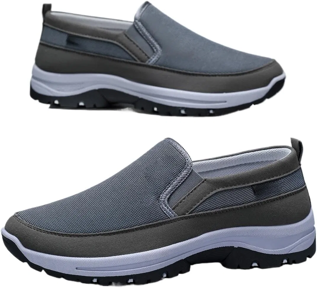 Лоферы мужские повседневные кеды, Grey Hhhchpm