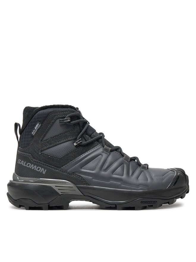 Треккинговые кроссовки X Ultra Snowpilot Waterproof L47585900 Salomon, черный