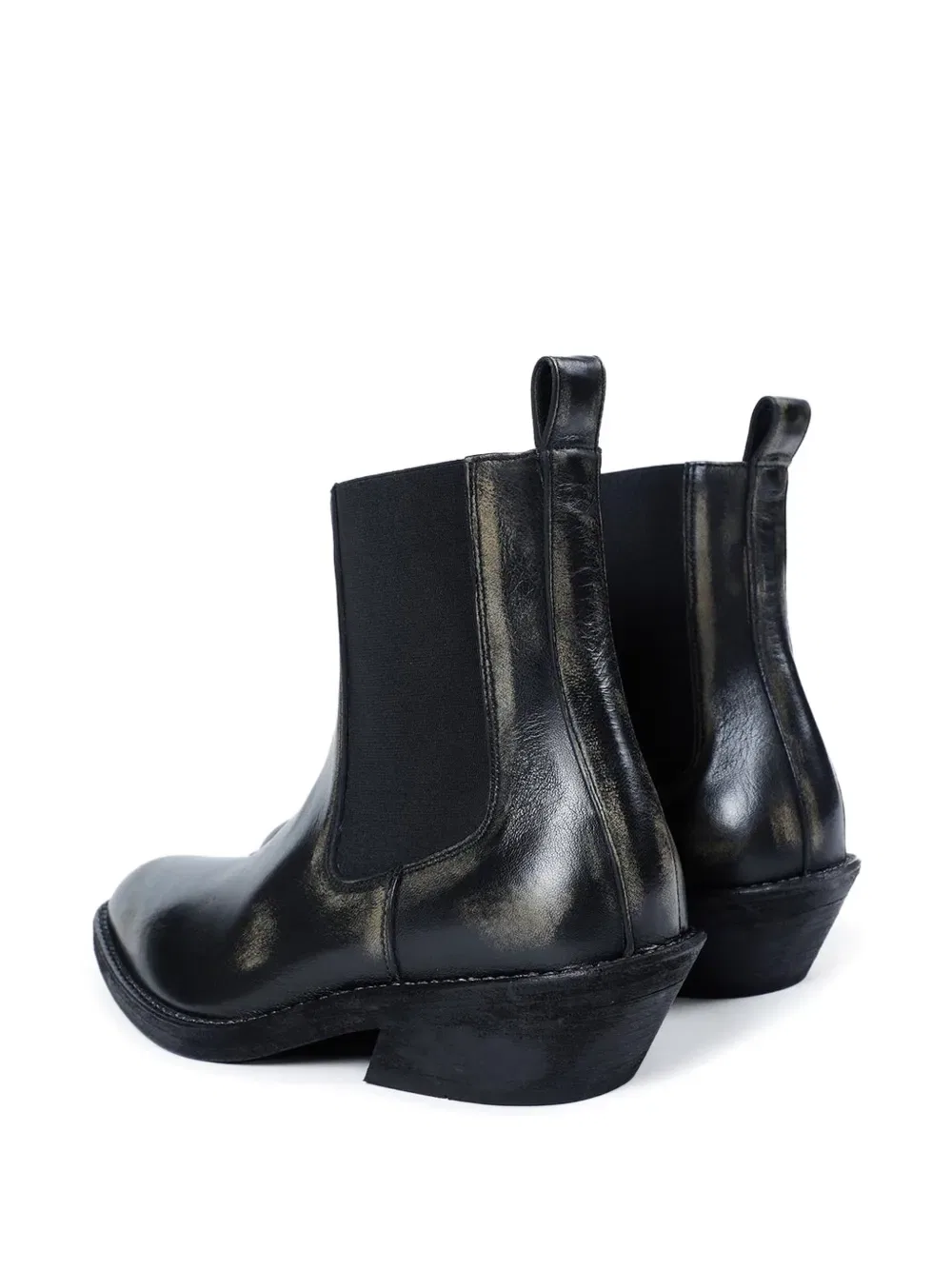Кожаные ботинки челси Caru Ann Demeulemeester, черный — фото 3