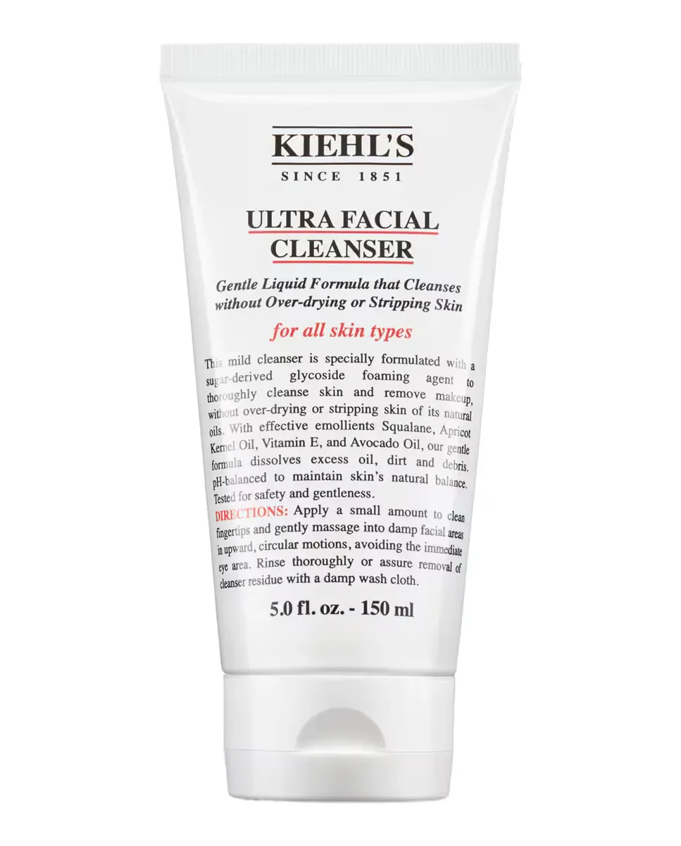 Гель для умывания Kiehl's — Очищающее средство для лица Ultra Facial Cleanser, 75 мл