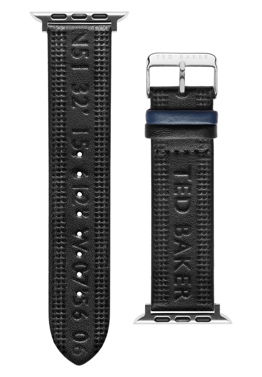 

Ремешок для часов TB STRAPS Ted Baker, черный