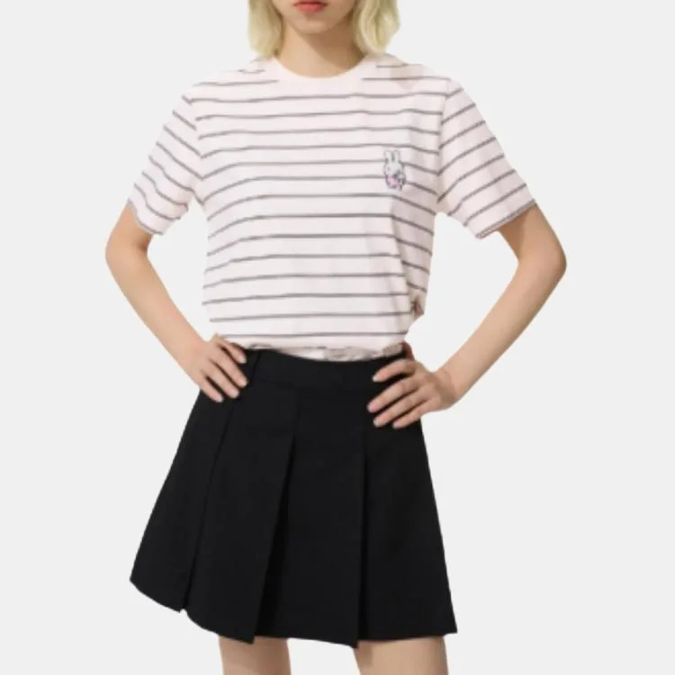 Футболка Miffy с втачным рукавом, женская UNIQLO, Ivory — фото 3