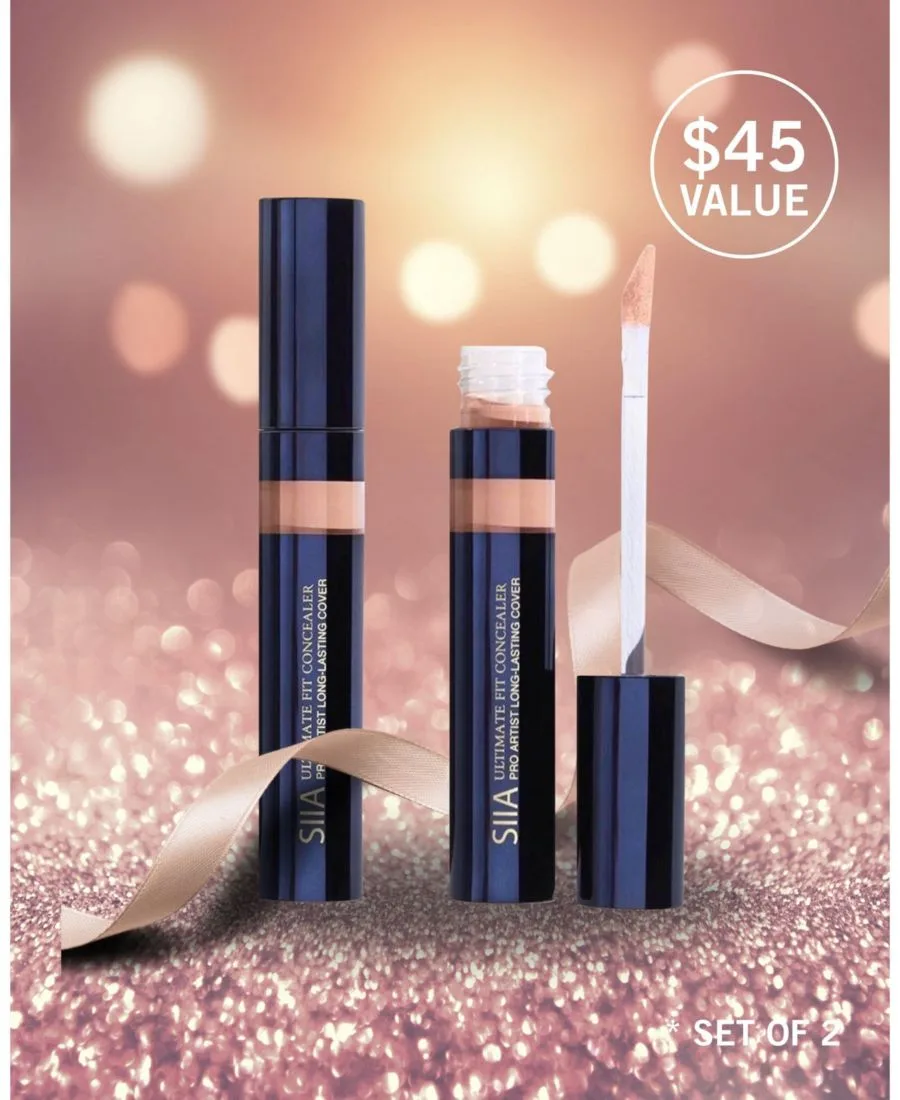 Набор из 2 консилеров Ultimate Fit SIIA Cosmetics, Cashew