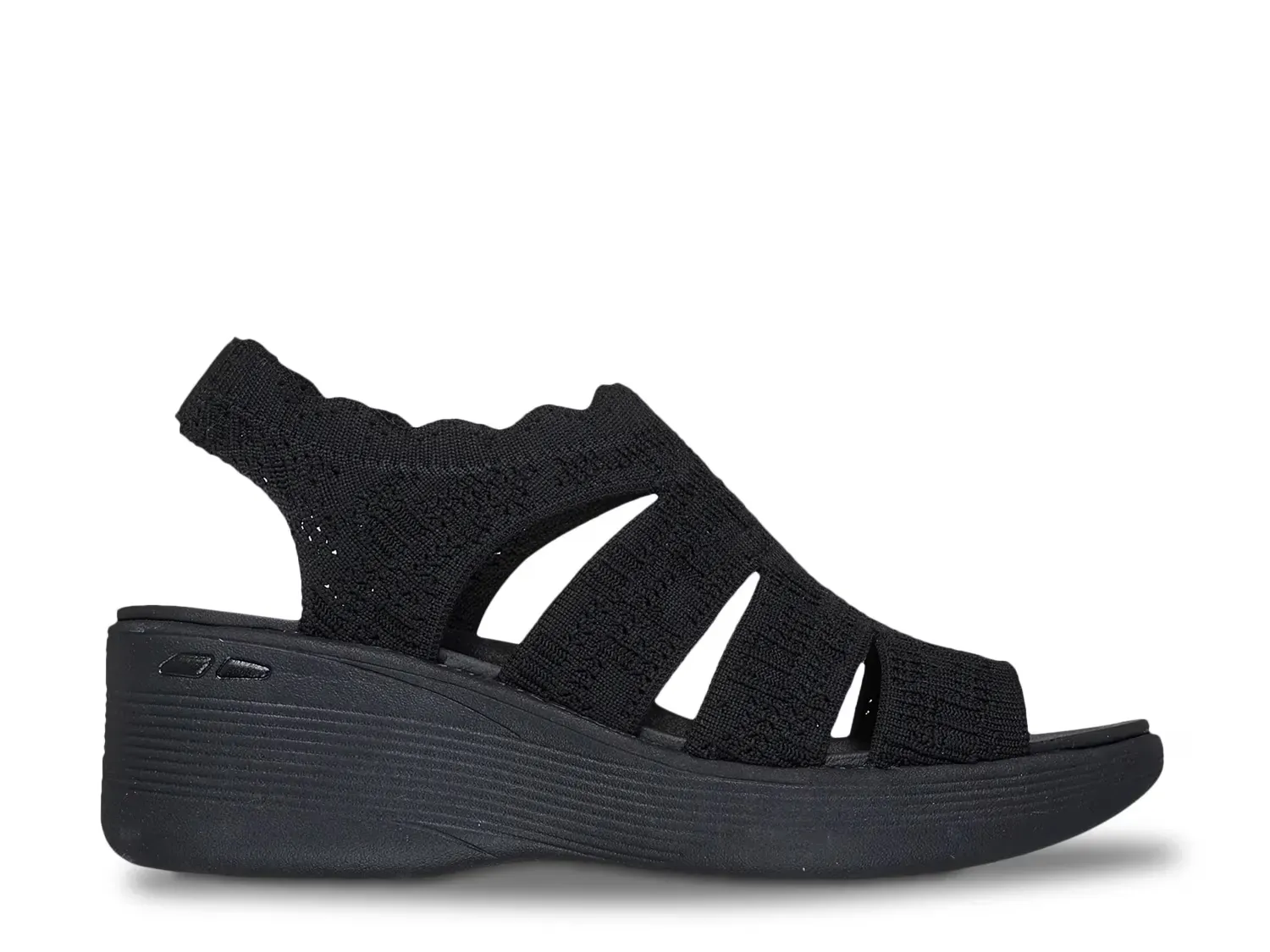 Сандалии Pier-Lite Memory Maker 2 Skechers, Black — фото 3