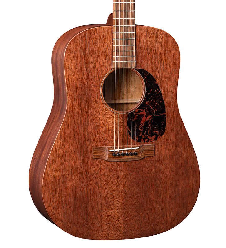 

Акустическая гитара Martin D-15M, Solid Mahogany Dreadnought, with Martin Gig Bag and Free Shipping, Made in USA!