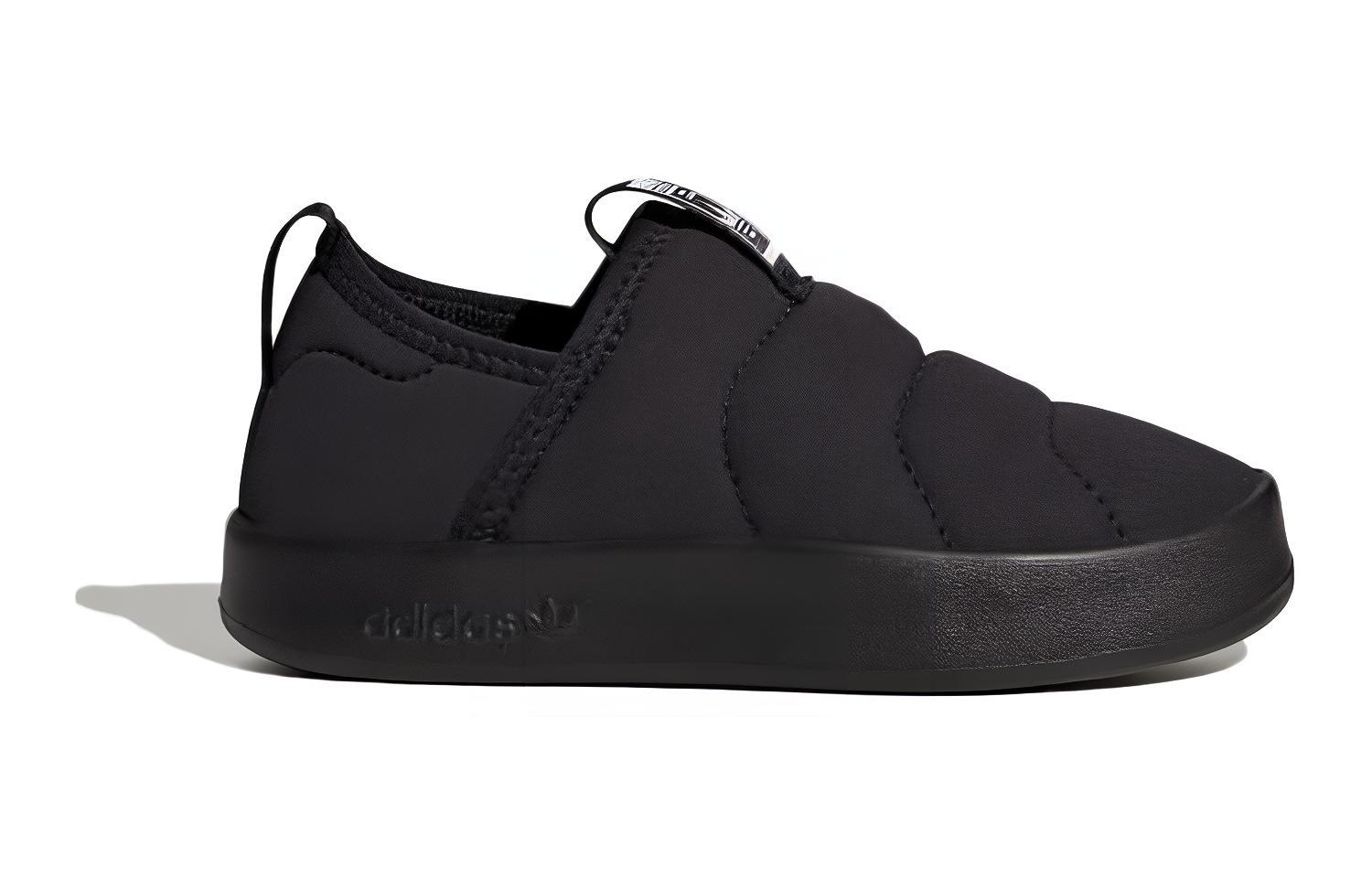 Adidas Originals Adidas Puffylette 360 J 'Black White' — фото 4