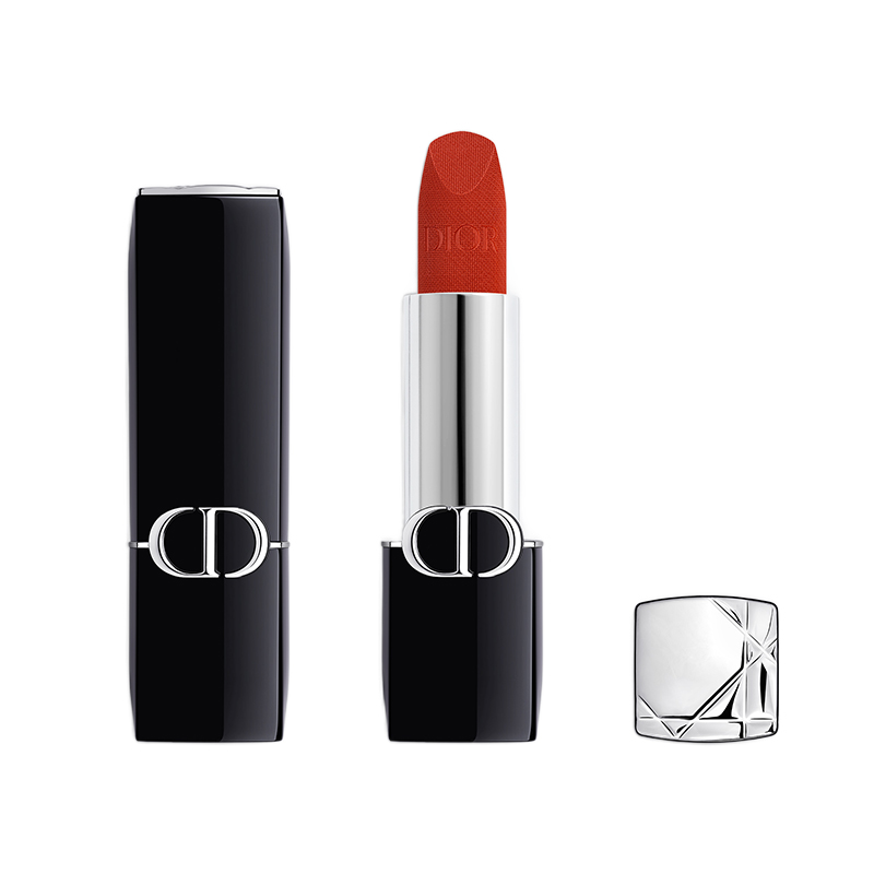 Набор косметики Dior: помада Velour 888# и туалетная вода Miss Dior Blooming Bouquet, 3,5 г + 1 мл — фото 4