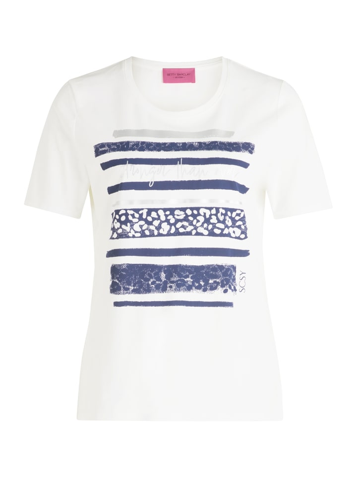 

Футболка Betty Barclay, цвет patch cream/dark blue