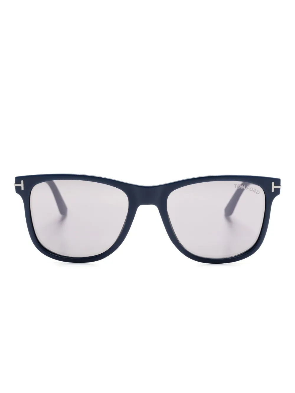 

Солнцезащитные очки в квадратной оправе TOM FORD Eyewear, синий