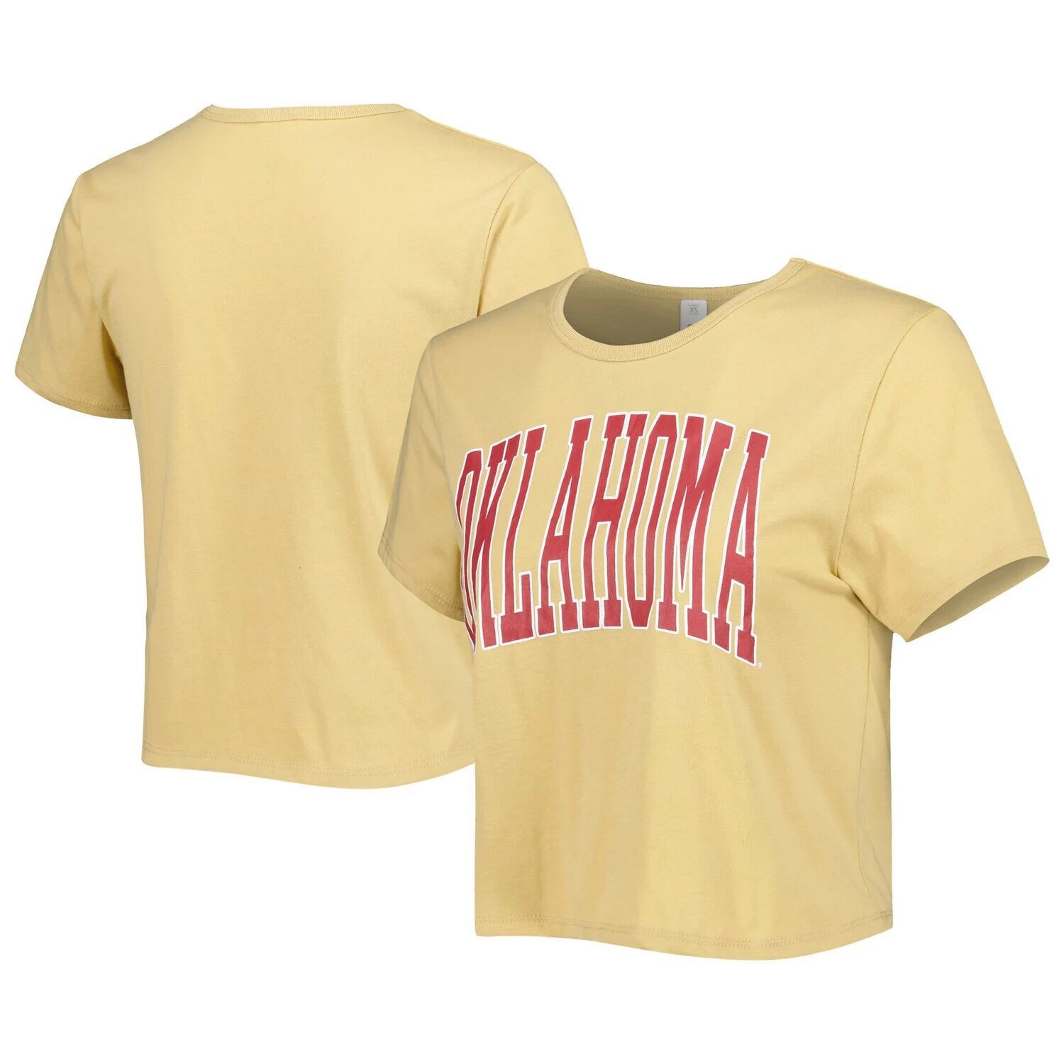 

Женская желтая укороченная футболка ZooZatz Oklahoma owners Core Fashion, Желтый, Женская желтая укороченная футболка ZooZatz Oklahoma owners Core Fashion