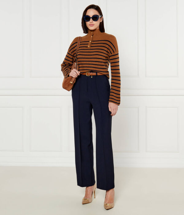 Брюки Tommy Hilfiger Relaxed Fit, синий — фото 2