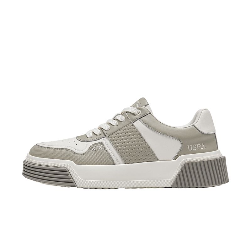 

Обувь для скейтбординга мужская U.S. POLO ASSN., White Light Gray