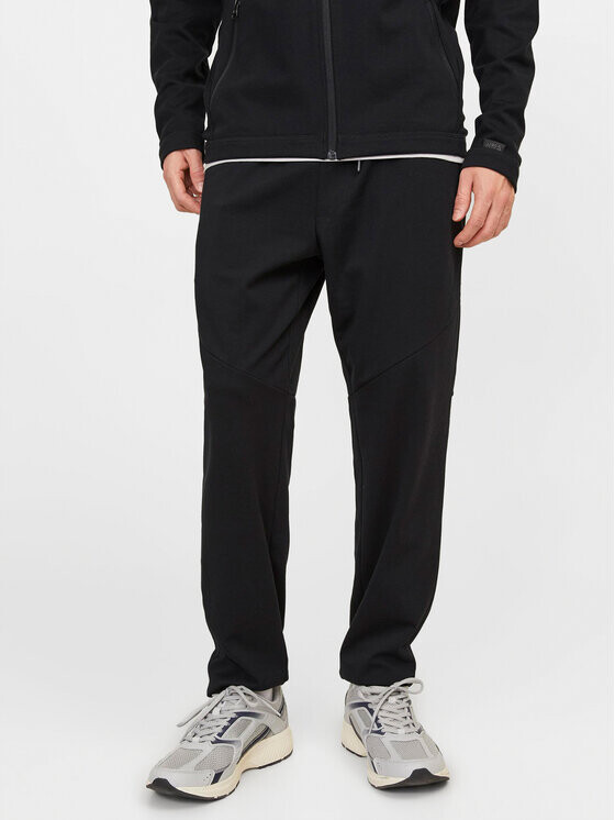 

Спортивные брюки узкого кроя Jack&Jones, черный
