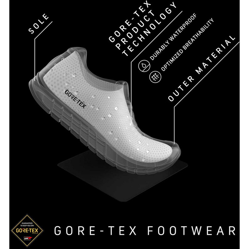 Женские кожаные туфли Ultra Raptor II GTX среднего размера La Sportiva, серый — фото 4