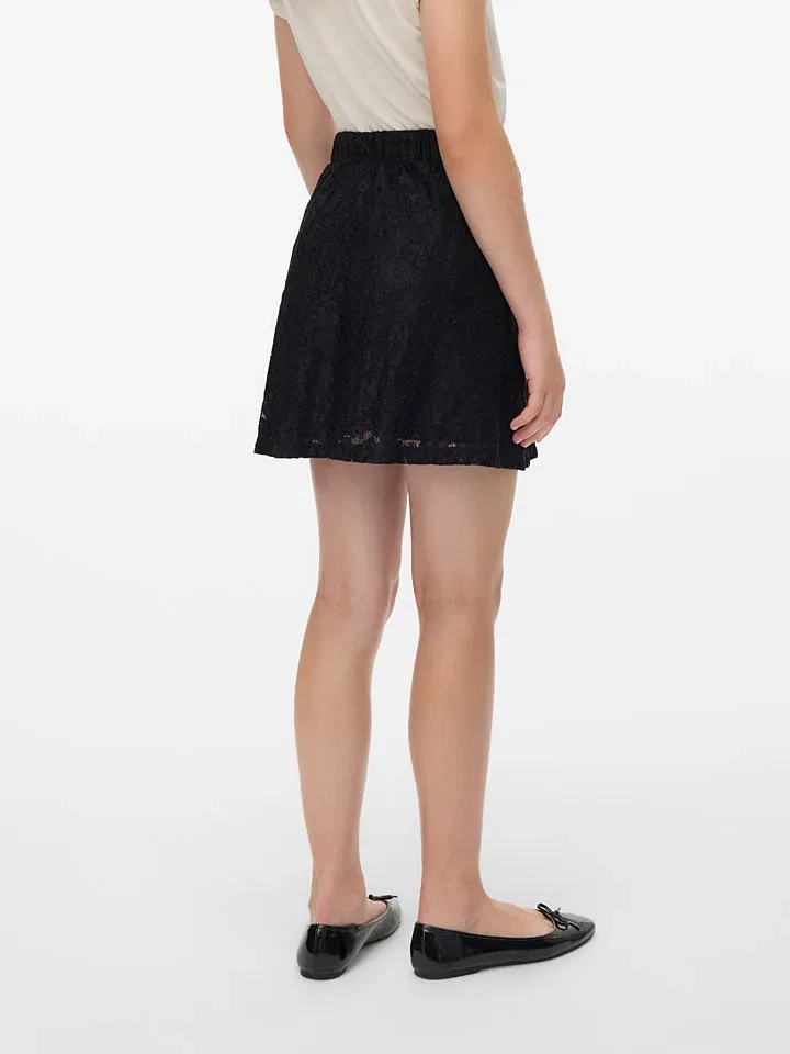 Юбка эластичная Vero Moda Girl, черный — фото 3