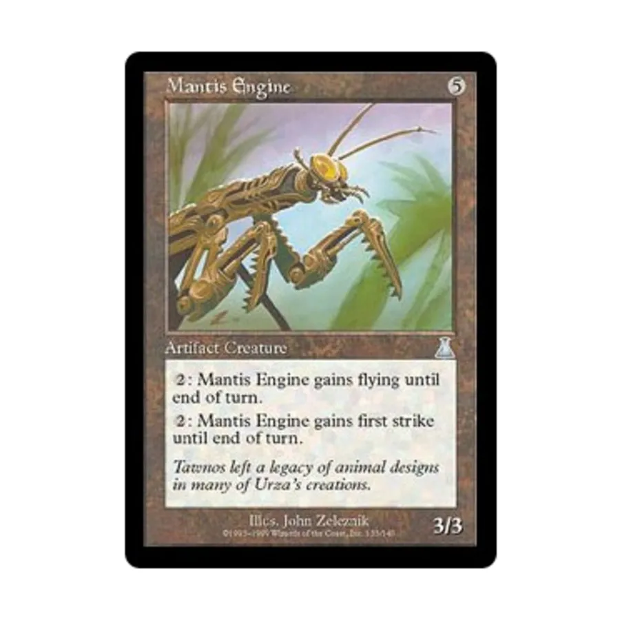 

CCG Двигатель Богомола (U), MTG - Urza's Destiny