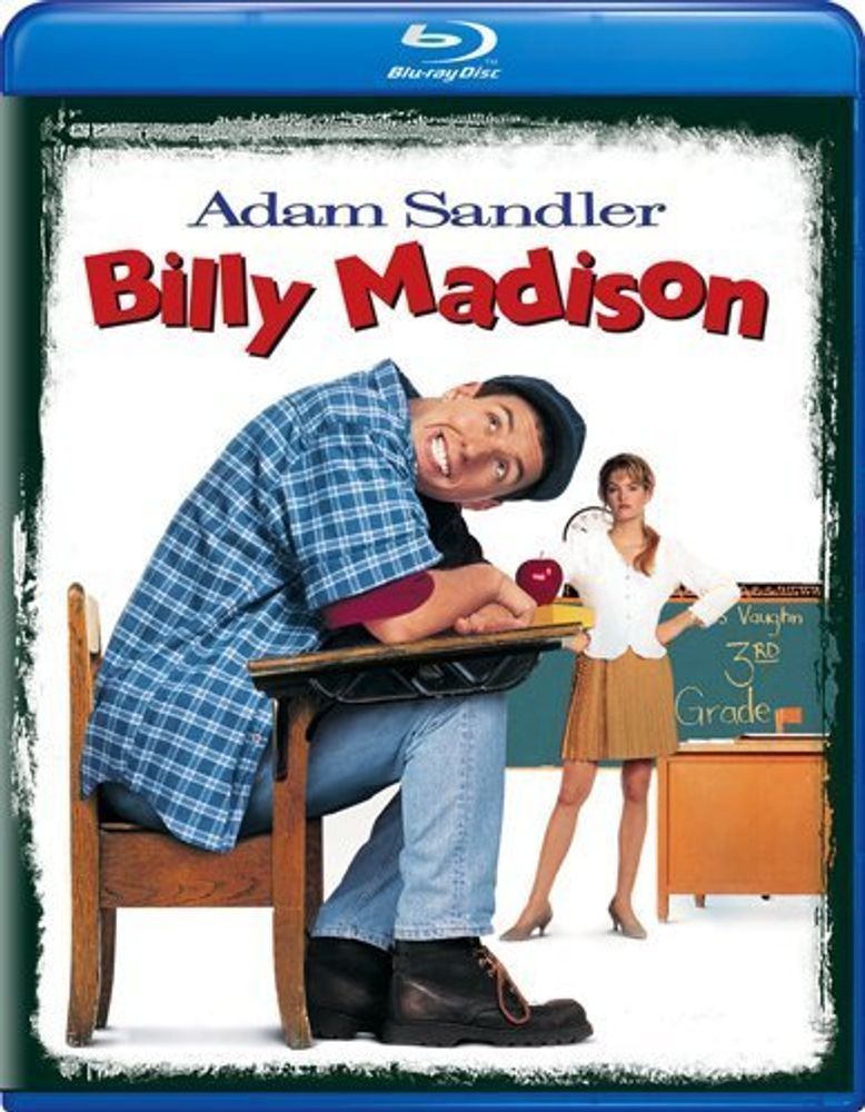 

Диск Blu-ray Billy Madison [1995]